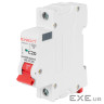 Автоматичний вимикач E.NEXT 1-п e.mcb.stand. 20А C ( 6кА) (s002109)