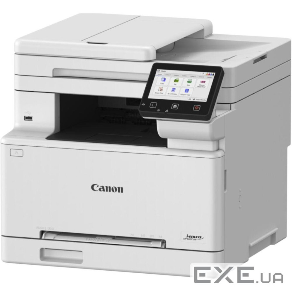 Багатофункціональний пристрій Canon i-SENSYS MF667Cdw (6928C001) (6928C001AA)