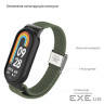 Ремінець до фітнес браслета Armorstandart Braided Solo Loop для Xiaomi Mi Band 7/6/5/4 Kh (ARM69905)