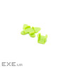 Тримач для кабелю Extradigital CC-948 Cable Clips butterfly, Green (KBC1713)