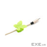 Тримач для кабелю Extradigital CC-948 Cable Clips butterfly, Green (KBC1713)