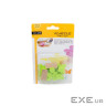 Тримач для кабелю Extradigital CC-948 Cable Clips butterfly, Green (KBC1713)