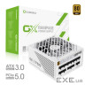 Блок живлення Gamemax 750W (GX-750 PRO WH (ATX3.0 PCIe5.0))