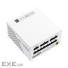 Блок живлення Gamemax 750W (GX-750 PRO WH (ATX3.0 PCIe5.0))