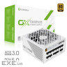 Блок живлення Gamemax 750W (GX-750 PRO WH (ATX3.0 PCIe5.0))