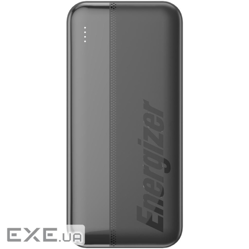 УМБ Energizer 20000mAh 15W, USB-А, 2хUSB-C Black (UE20050CC)