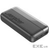 УМБ Energizer 20000mAh 15W, USB-А, 2хUSB-C Black (UE20050CC)