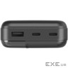 УМБ Energizer 20000mAh 15W, USB-А, 2хUSB-C Black (UE20050CC)