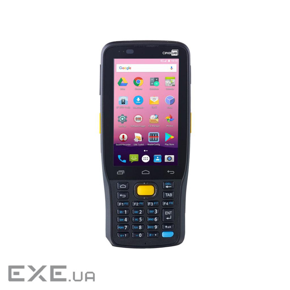 Термінал збору даних Cipherlab RK25 2D, BT/WIFI/GPS/NFC/LTE, 28Key, 4" WVGA, Android (AK25SZLDFEUP1)
