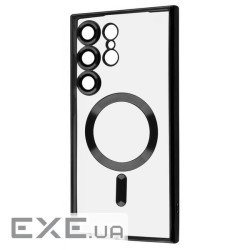 Чохол WAVE Metal Color Case with Magnetic Ring Samsung Galaxy S25 Ultra black (61272 black)