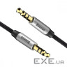 Кабель BASEUS Yiven mini-jack 3.5 мм 1м Red/Black (CAM30-B91)