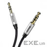 Кабель BASEUS Yiven mini-jack 3.5 мм 1м Red/Black (CAM30-B91)