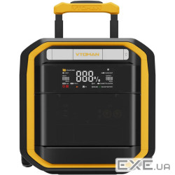 Зарядна станція Vtoman FlashSpeed Pro 3600 (3096 Вт/г) 3600W AC,MPPT,UPS,LiFePo4