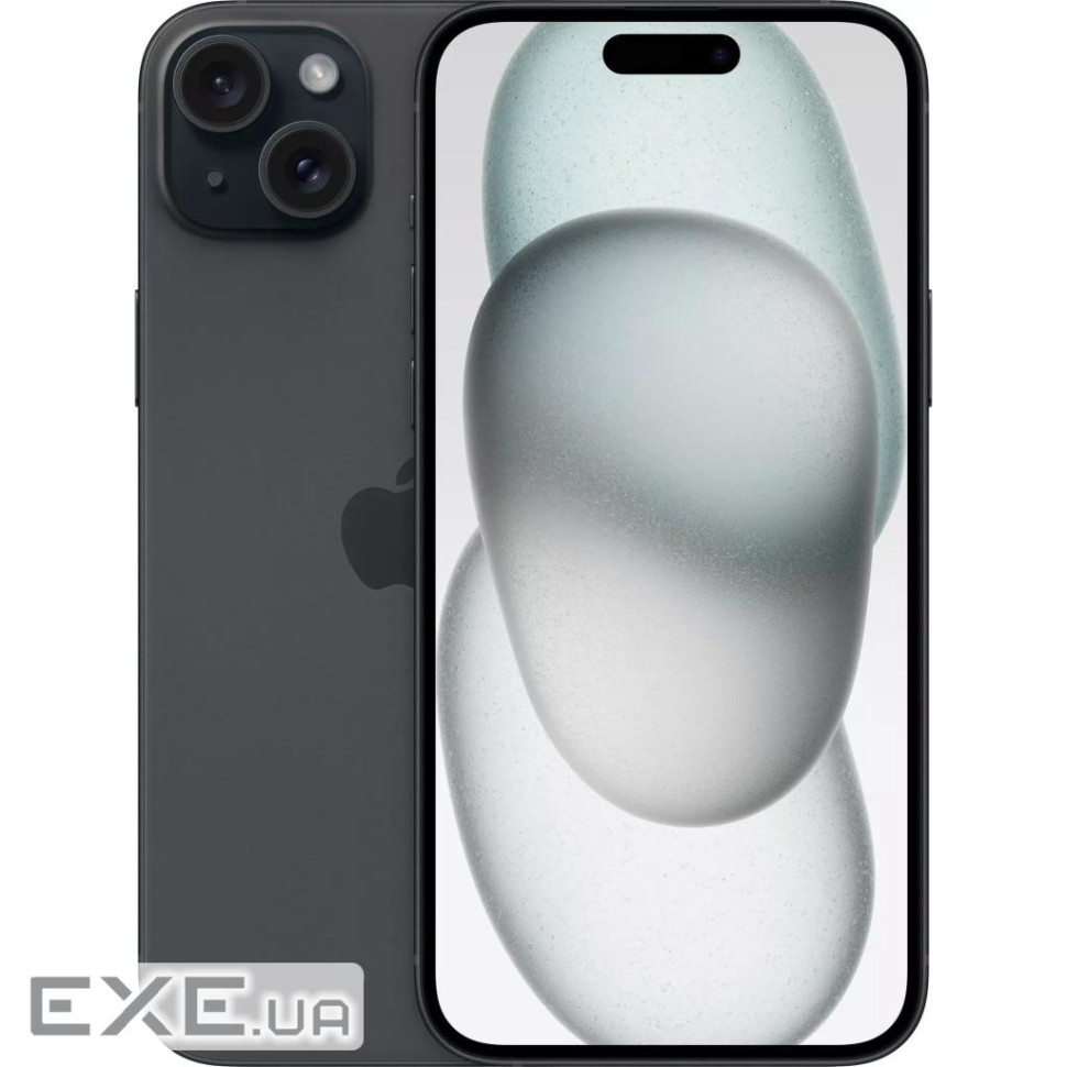 Мобільний телефон Apple iPhone 15 Plus 256 GB Black (REF B) BREEZY (2BMU183)