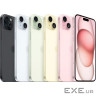 Мобільний телефон Apple iPhone 15 Plus 256 GB Black (REF B) BREEZY (2BMU183)