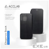 Чохол до мобільного телефона ACCLAB Book Cover Elegance Infinix Smart 10 Black (1283126631528)