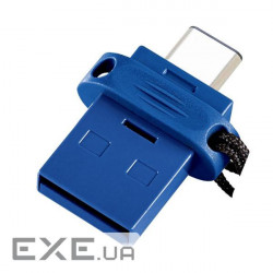 Flash drive Verbatim DUAL DRIVE 3.0 / USB C 32 GB blue (49966)