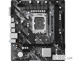 Материнська плата ASROCK H610M-HVS/M.2 R2.0