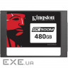 Твердотільний накопичувач SSD 2.5" Kingston DC500M 480GB SATA 3D TLC (SEDC500M/480G)