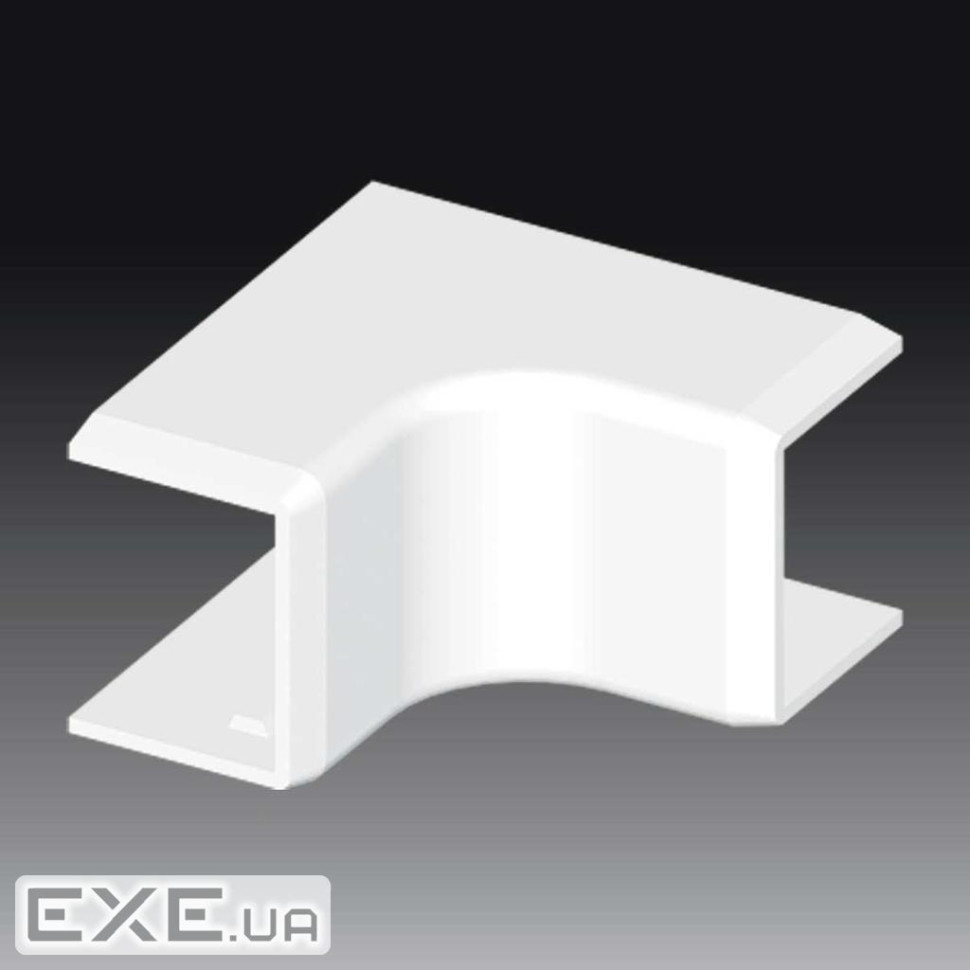 Кут внутрішній для LHD 25x20 білого кольору, Серія LHD, ПВХ (8915_HB) (8915_HB)