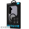 Чохол Proove Shadow Star Case with Magnetic Ring Samsung Galaxy S25 Plus gray (61231 gray)