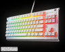 Клавіатура ігрова SteelSeries Apex 3 TKL UA White (64819)