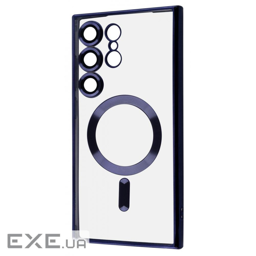 Чохол WAVE Metal Color Case with Magnetic Ring Samsung Galaxy S24 Ultra midnig (55256 midnight blue)
