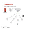 Модуль управління розумним будинком EMOS ZigBee GoSmart Bluetooth WiFi (H5002)