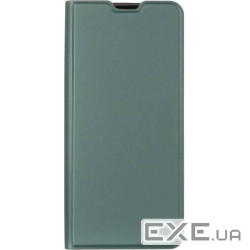 Чeхол-книжка BeCover Exclusive New Style для ZTE Nubia V60 Design Dark Green (712626)