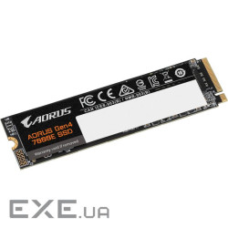 SSD диск Gigabyte AORUS Gen4 7000E 2TB M.2 NVMe (AG470E2TB)