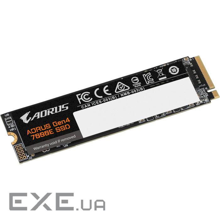 SSD диск Gigabyte AORUS Gen4 7000E 2TB M.2 NVMe (AG470E2TB)