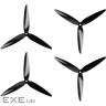 Пропелер для дрона Gemfan Flash 7040 7 Inch 3-Blade 7X4X3 PC CW CCW Propeller for RC M (GF-7040)