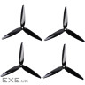 Пропелер для дрона Gemfan Flash 7040 7 Inch 3-Blade 7X4X3 PC CW CCW Propeller for RC M (GF-7040)