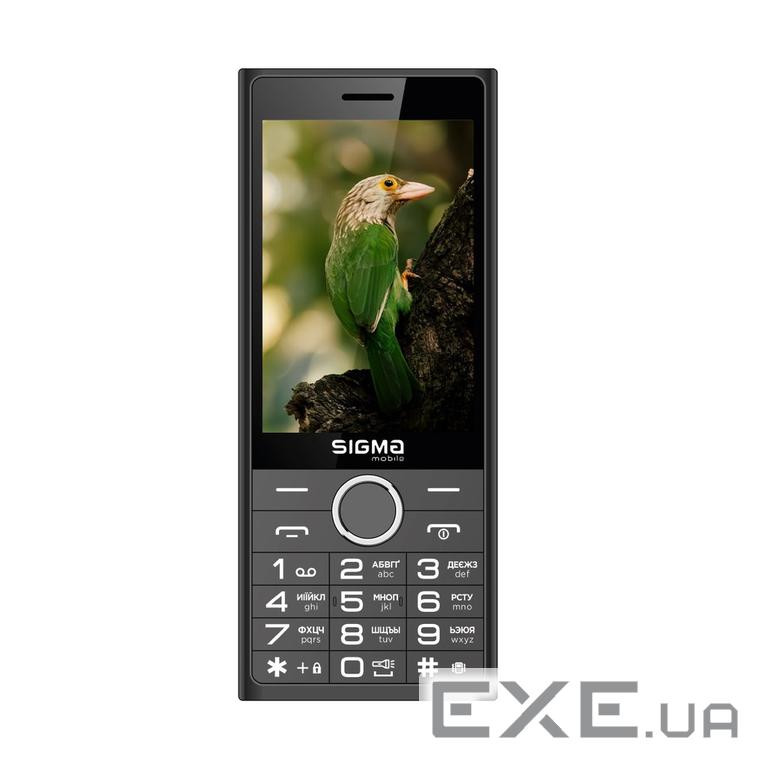 Мобільний телефон Sigma X-style 353 TREND Black (4827798626214)