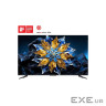 Телевізор 75" TCL QLED Pro 4K 60Hz Smart Google TV Titan ONKYO sound (75C69BPRO)