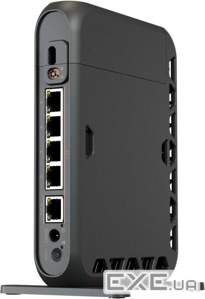 Маршрутизатор бездротовий MikroTik hAP be³ Media (MA53UG+HbeH)