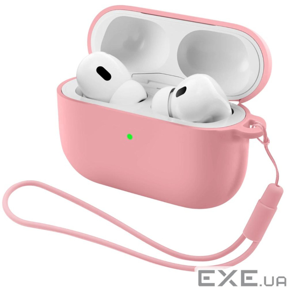 Чохол для навушників Armorstandart Silicone Case для Apple Airpods Pro 3 Pink (ARM88297)