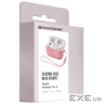 Чохол для навушників Armorstandart Silicone Case для Apple Airpods Pro 3 Pink (ARM88297)
