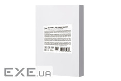 Плівка для ламінування A5 2E, матове покриття, 125 мкм, 100шт (2E-FILM-A5-125M) (2E-FILM-A5-125M)