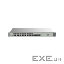 24-портовий гігабітний L2 керований комутатор Ruijie RG-NBS3100-24GT4SFP-V2