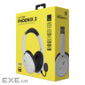Навушники Hator Phoenix 2 Wireless Hi-Res SyncHUB White (ESH41)
