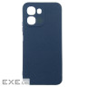 Чохол до мобільного телефона Dengos Carbon OPPO A6x 4G / A6k 4G Blue (DG-TPU-CRBN-258)