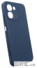 Чохол до мобільного телефона Dengos Carbon OPPO A6x 4G / A6k 4G Blue (DG-TPU-CRBN-258)