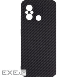 Чохол до мобільного телефона Armorstandart LikeCarbon Xiaomi Redmi 12C Black (ARM71943)