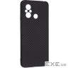 Чохол до мобільного телефона Armorstandart LikeCarbon Xiaomi Redmi 12C Black (ARM71943)