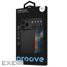 Чехол Proove Carbon Slim with Magnetic Ring iPhone 16 Pro (full side) black (68500 black)