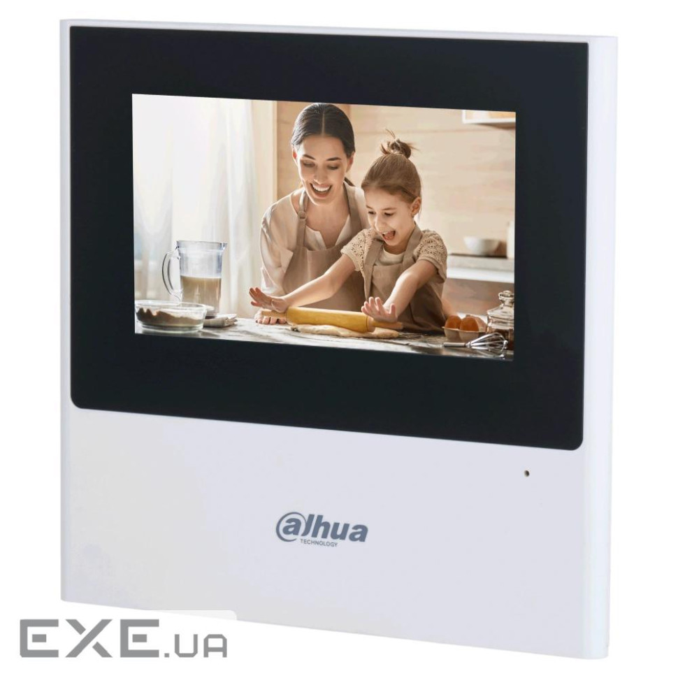 Відеодомофон Dahua DHI-VTH2611L-WP