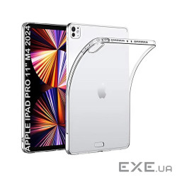 Чохол до планшета BeCover Transparancy Apple iPad Pro 11" M4 2024 (711683)