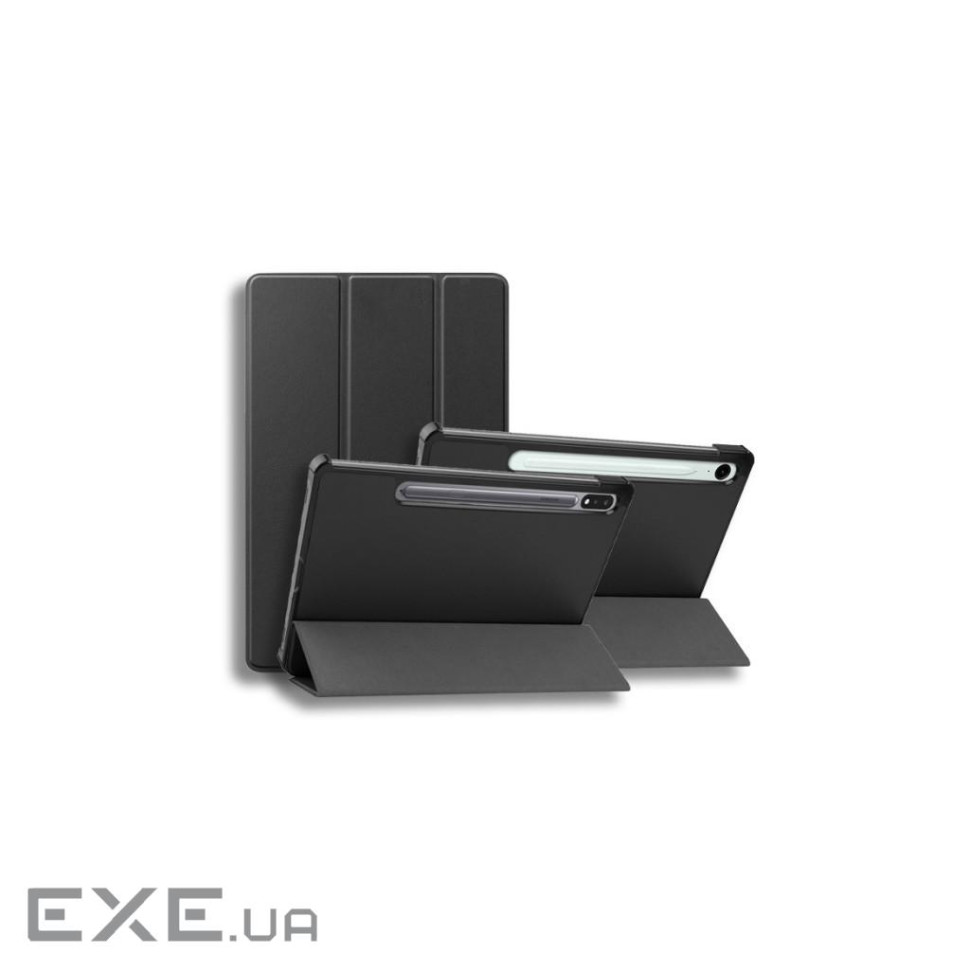 Чохол до планшета AirOn Premium Samsung Galaxy Tab S9/S9 FE 10.9" 2023 + Film black (4822352781110)