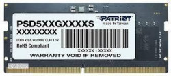 NB MEMORY 32GB DDR5-4800/PSD532G48002S PATRIOT